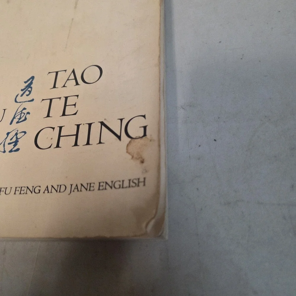 Lao Tsu Tao Te Ching Gia-Fu Feng Jane English 1972 Paperback 039471833X